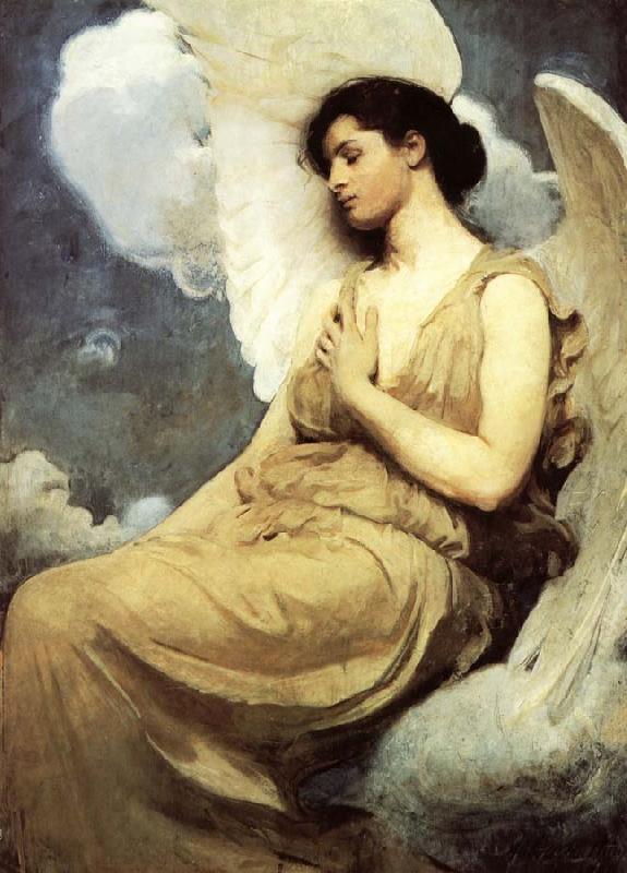 Abbott Handerson Thayer Winged Figure